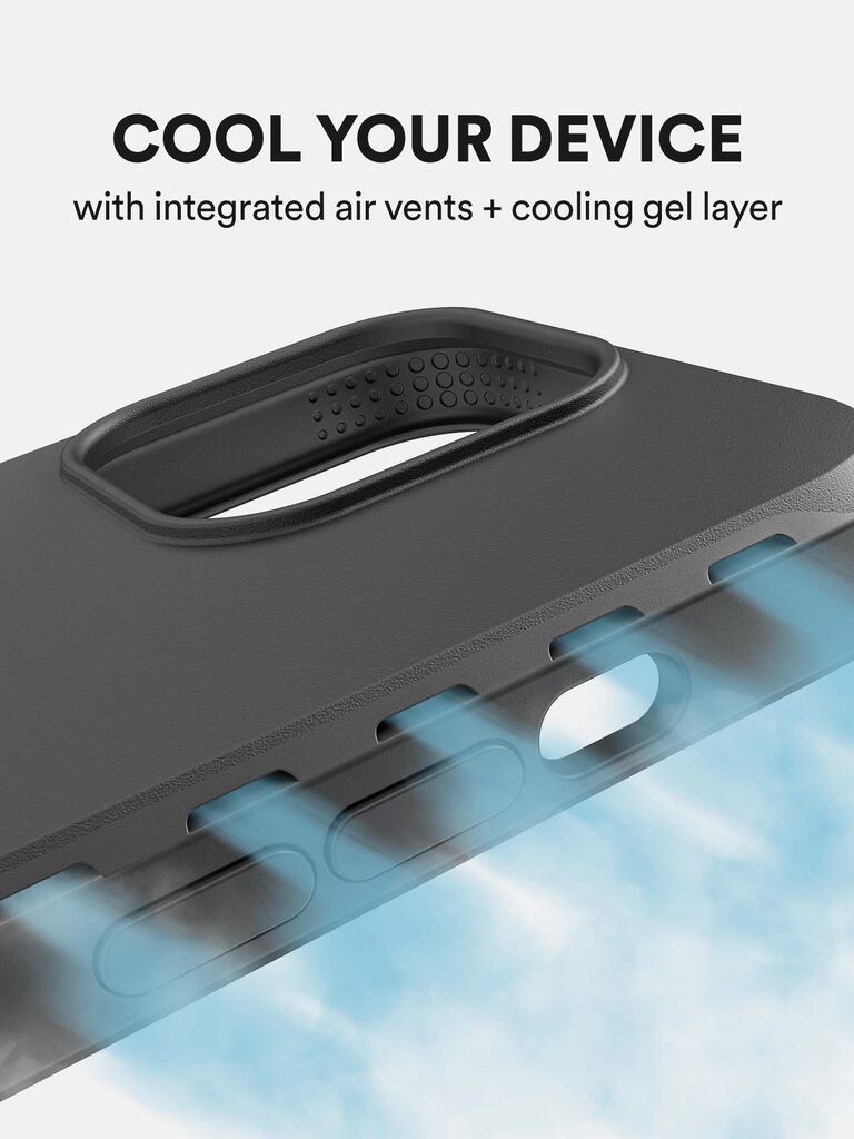 BodyGuardz Paradigm Pro Case featuring  (Onyx) for Apple iPhone 14 Pro, , large